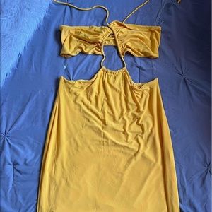 Brand New Yellow Dress, Never worn